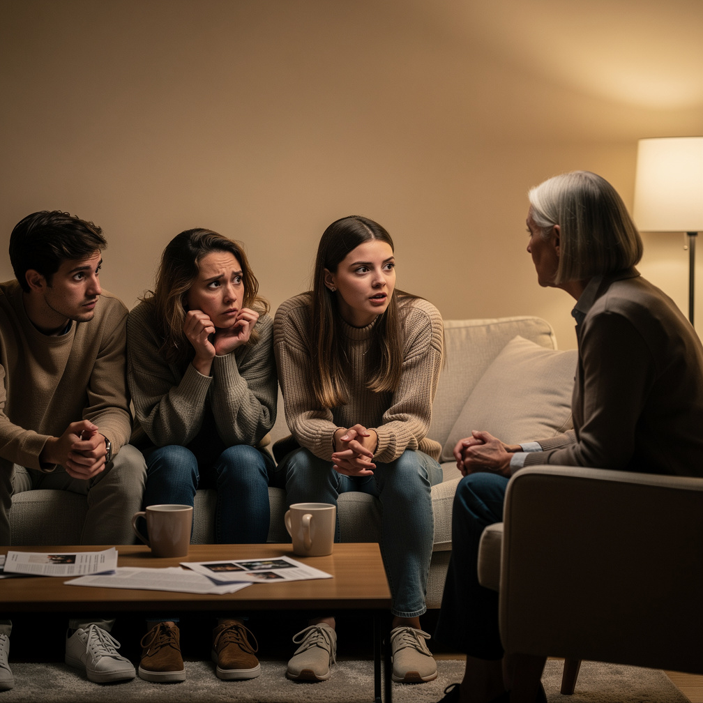 Chloe suggests they confront Emily, but Smily and Diane are hesitant, fearing it might trigger another panic attack, while Al