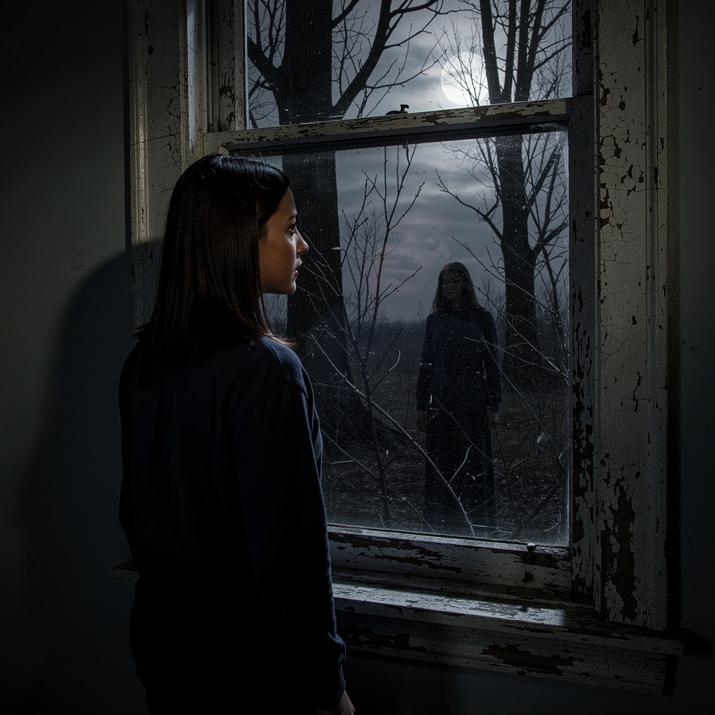 Shadows dance on the wall as night falls, and the snapping grows louder, closer.