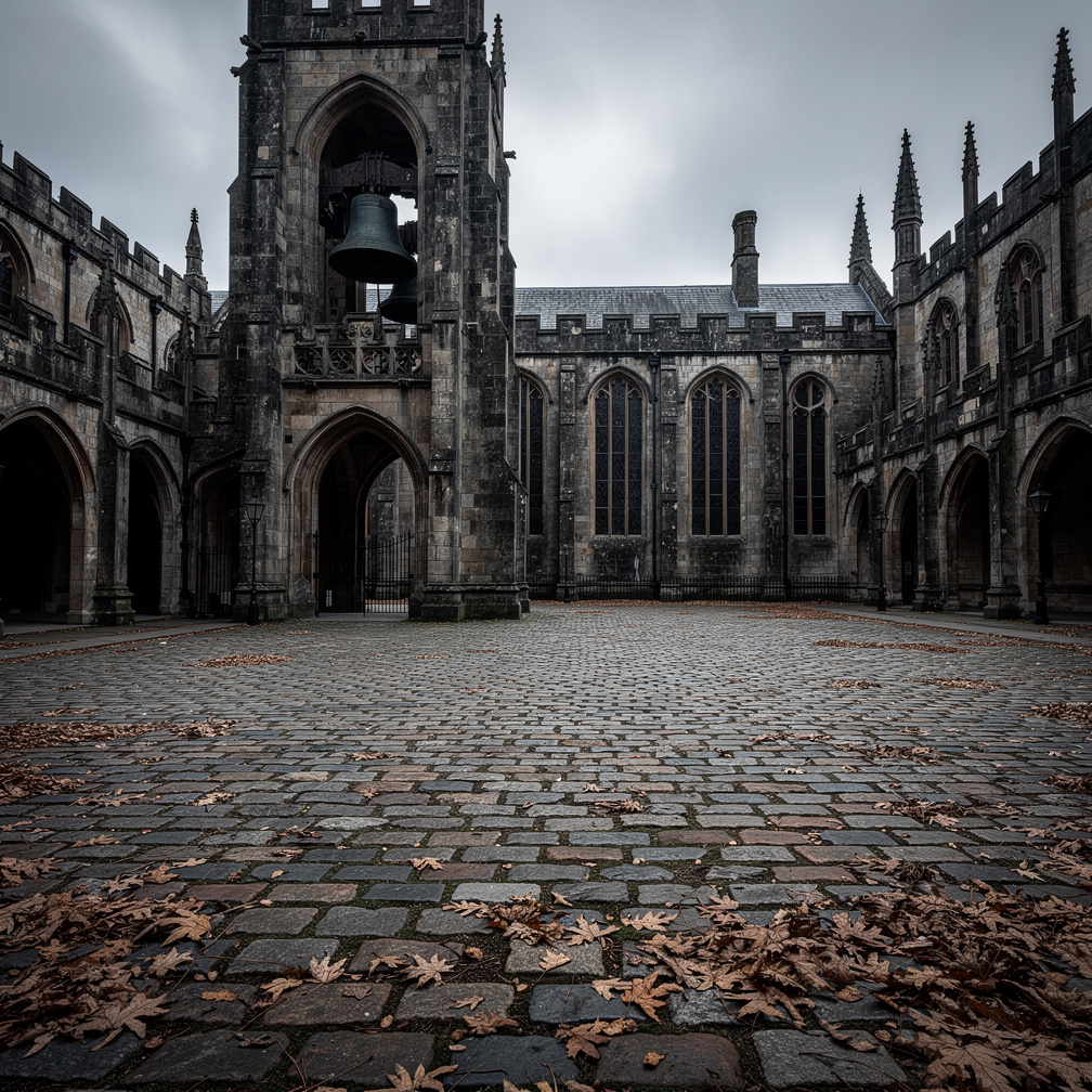 Darkness trembled as the last groan faded, leaving an unsettling silence.