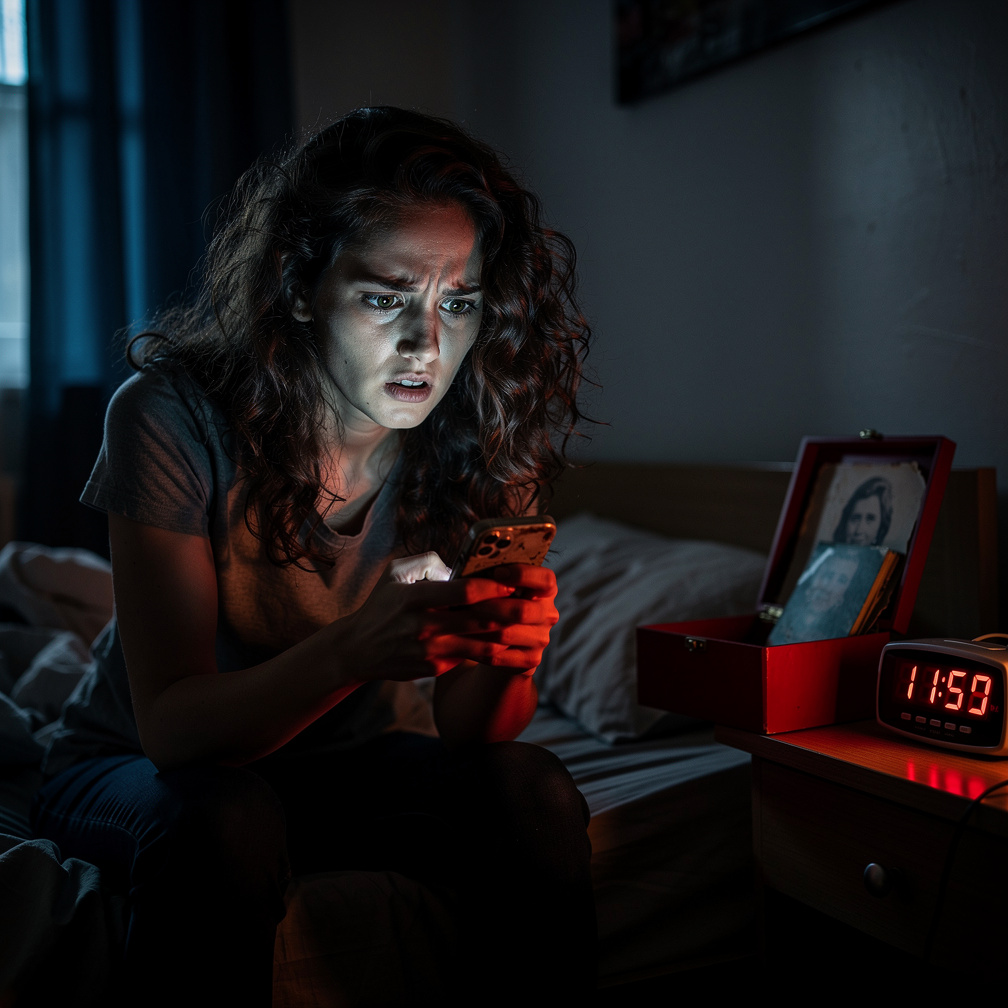 Lara sentiu uma sensação de déjà vu. A foto parecia um retrato do seu futuro. Ela se lembrou da mensagem inicial: 24 horas pa