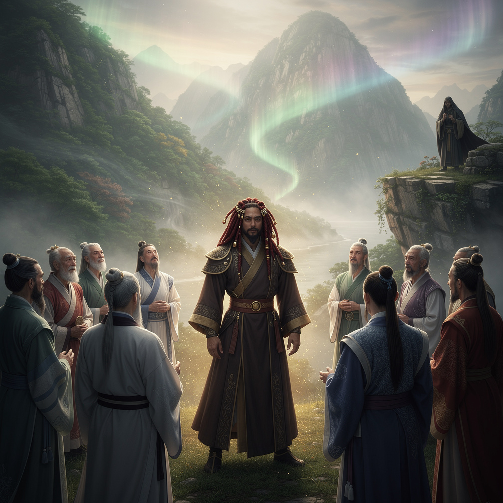 Masters from all sects sought your guidance, but a mysterious figure watched from the shadows.