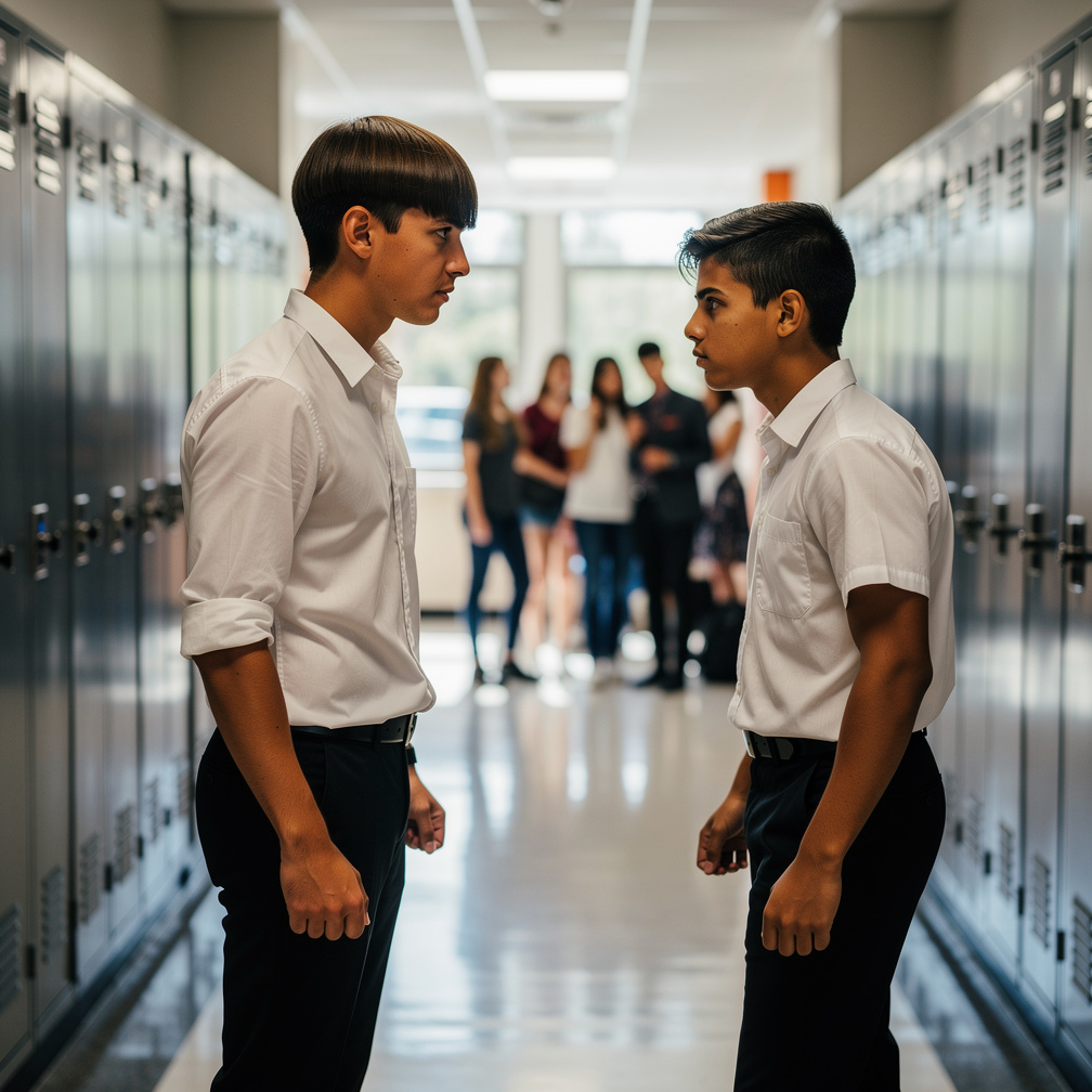 Florino encountered a skilled fighter at school, sparking a fierce rivalry and motivation to master his adaptation ability.