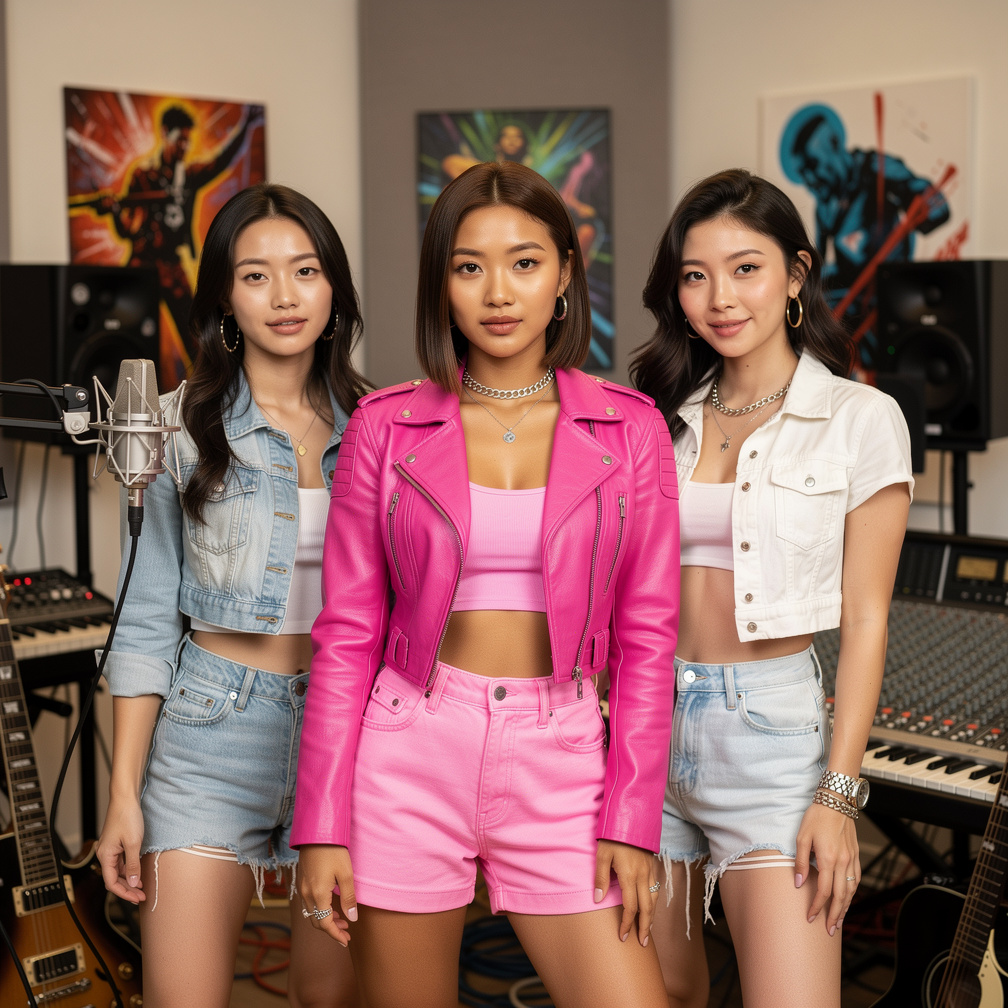Jhene Kim and her friends, Mia and Sofia, formed The ICU, aiming to conquer the music scene in New York.