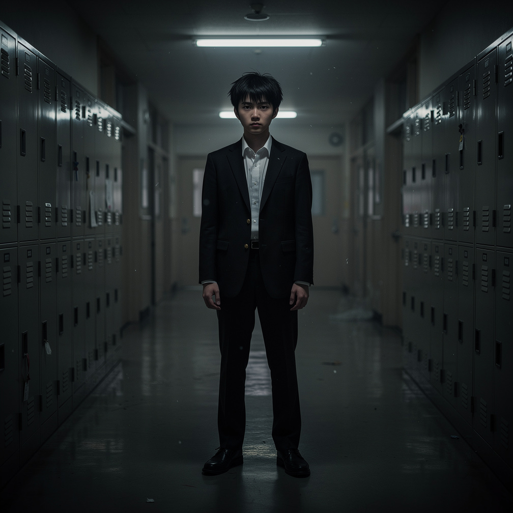 In a world plagued by cursed spirits, 17-year-old Akira discovers his hidden ability to wield cursed energy, setting him on a