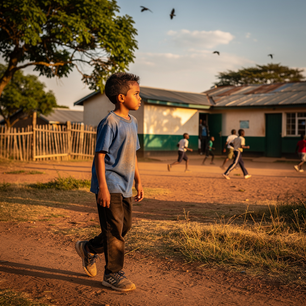 Bonolo often walked past Mogalatsane Primary to catch a glimpse of Naledi, his secret crush, during recess.