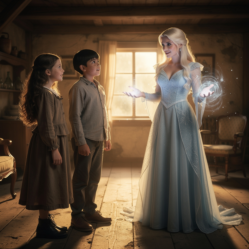 Elsa'nın sıradışı yetenekleri ortaya çıktı.