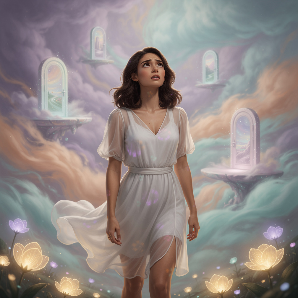 she would enter a world called Panaginip, where everything seemed real, but nothing made sense.