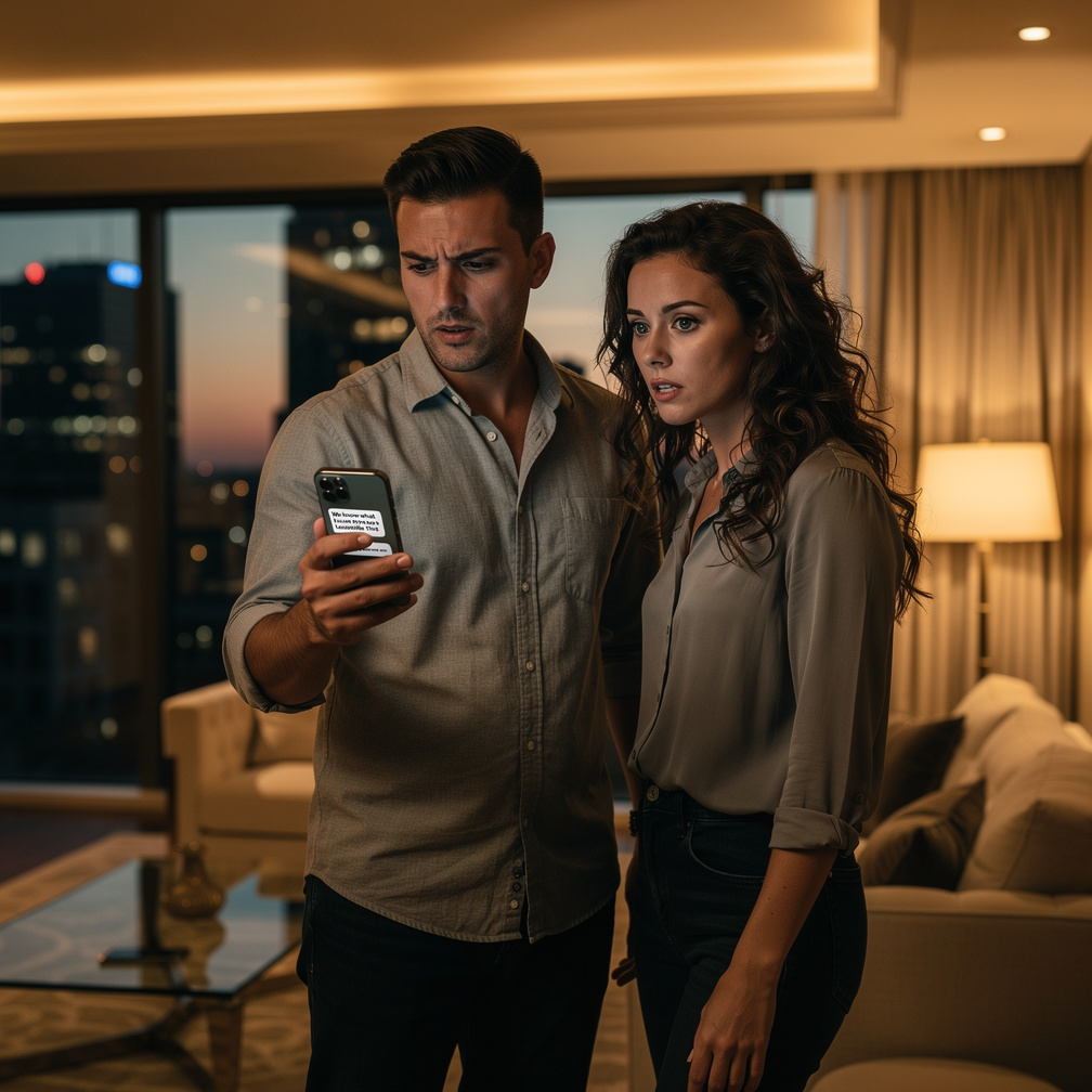 Tyra's husband Moreno received a cryptic message from an unknown number, mentioning Louisville.
