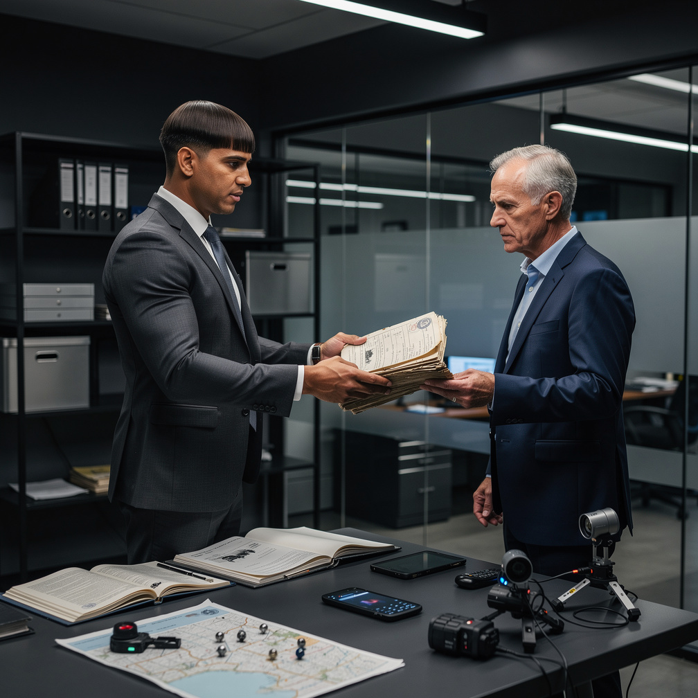 Singer meets Walter Gates, who hands him a cryptic dossier on the Kurdish Mafia's connections to former Nazi scientists.