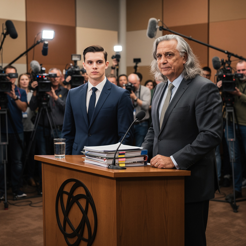 Singer's first IIC case involves a high-profile detainee, sparking intense media scrutiny.