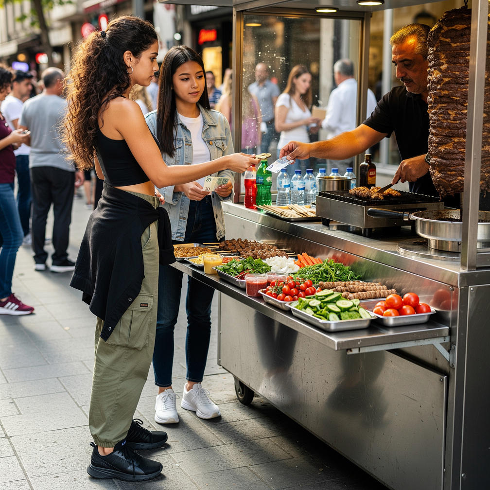 Then they're gathering to The People By Dön̈er Sandwich and Kebab And Water Mia Ji Wears Inspired by Aaliyah Try Again and S