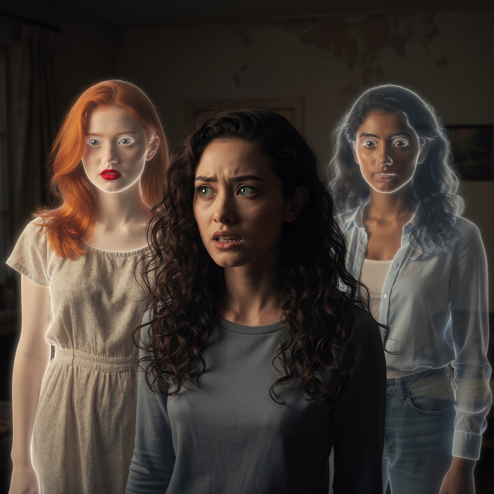 The Girls Looks Other Ghost Named Maya From In the Late Early 2000s She is French Algerian.
