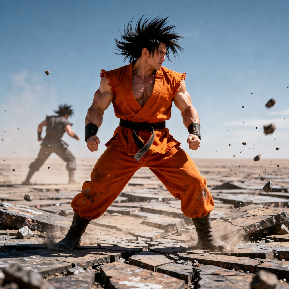 Imagine if: I fight Goku.