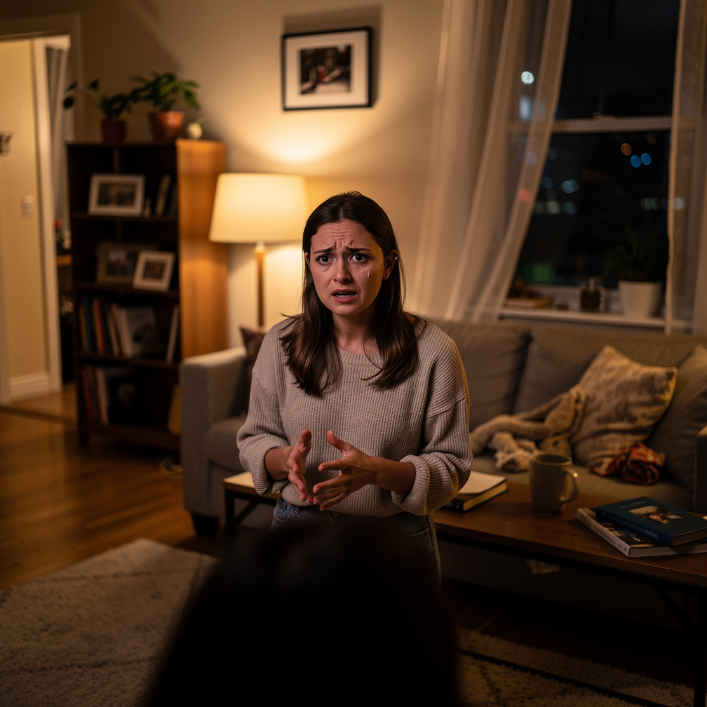 Imagine if: My gorgeous wife complained to me that every time she goes out from our apartment, she is often leered at by a gr