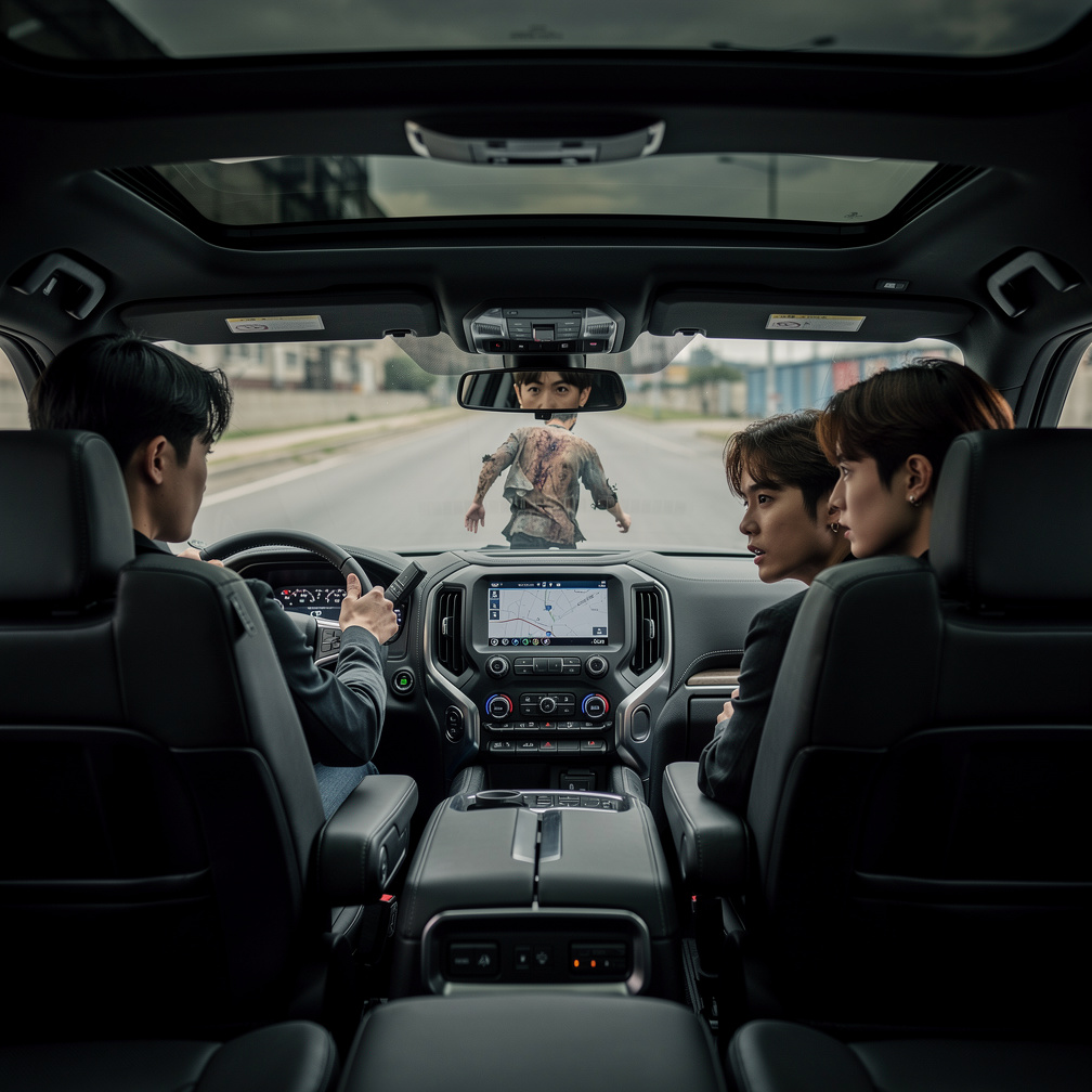 Jungkook yoldan yaralı bir şekilde birilerinden kaçar. Jungkook 13 yaşından beri hep kaçmış, hayat mücadelesi veren biri.