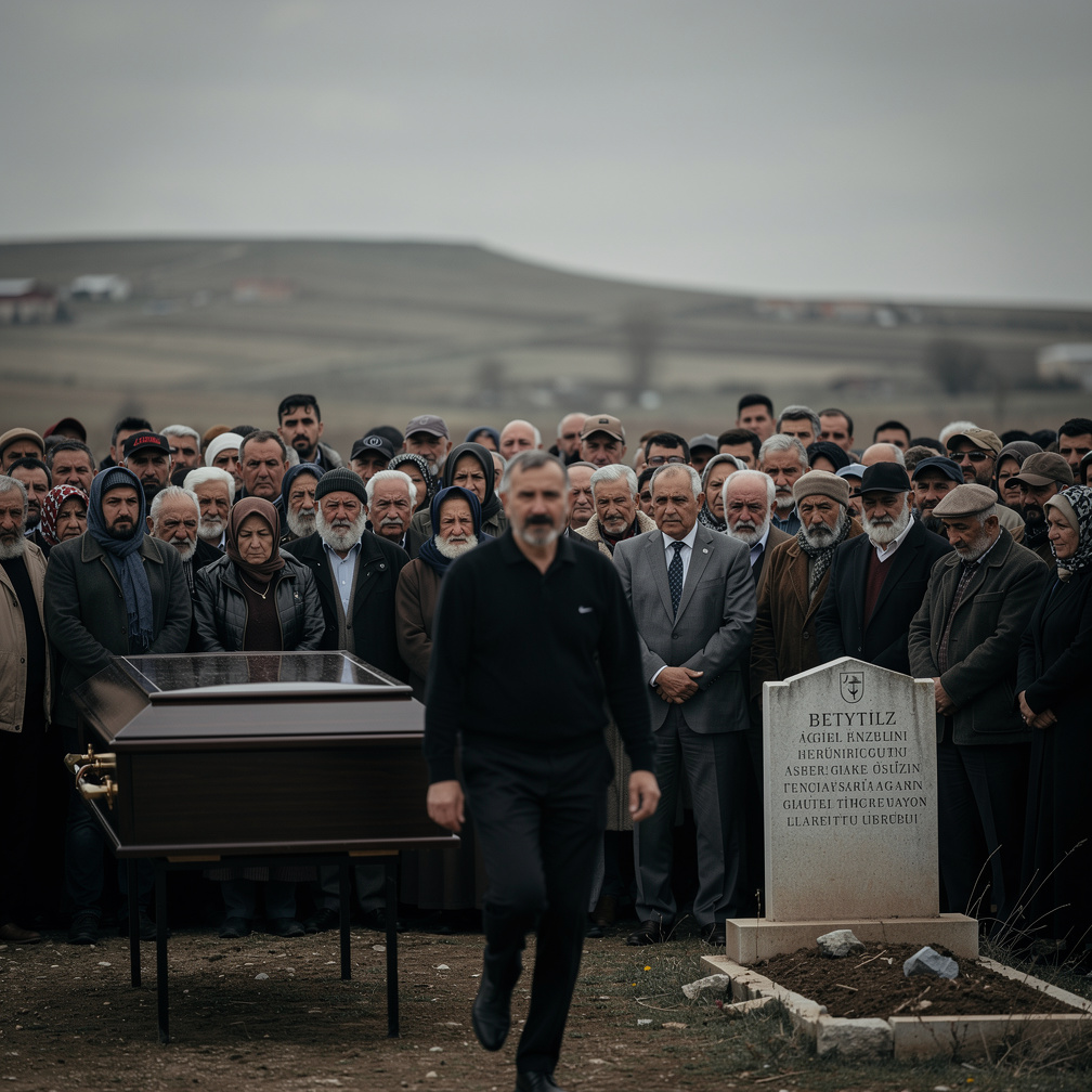 Birisi öne çıkar ve Sedat Boralı'nın intikamını alacağını söyler.