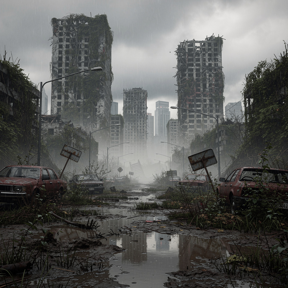 Imagine if: 🎬 Scene 1 – Zombie Quest For Core
 
Animation Style: Cinematic 2.5D / Post-apocalyptic
Aspect Ratio: 9:16 (vertic