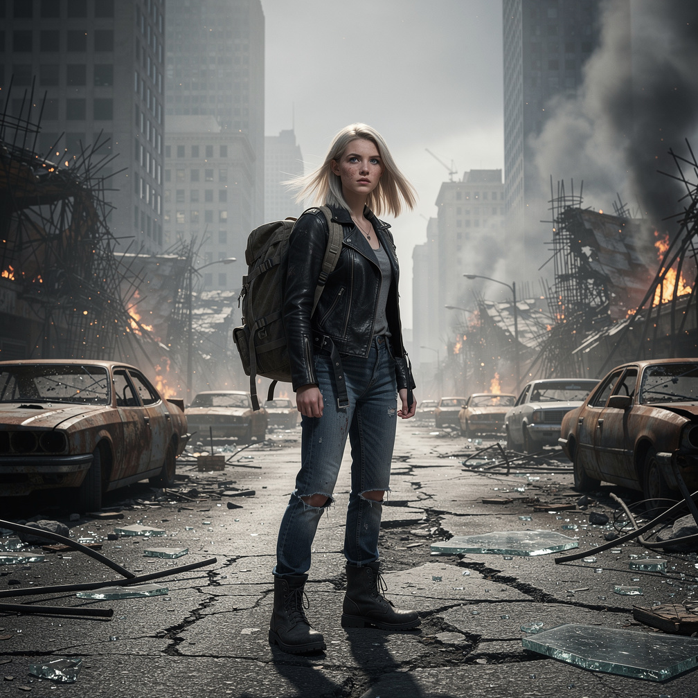 Imagine if: What if there was a zombie apocalypse.