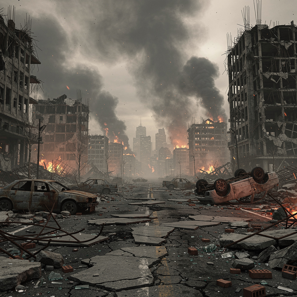 Imagine if: What if there was World War 3.
