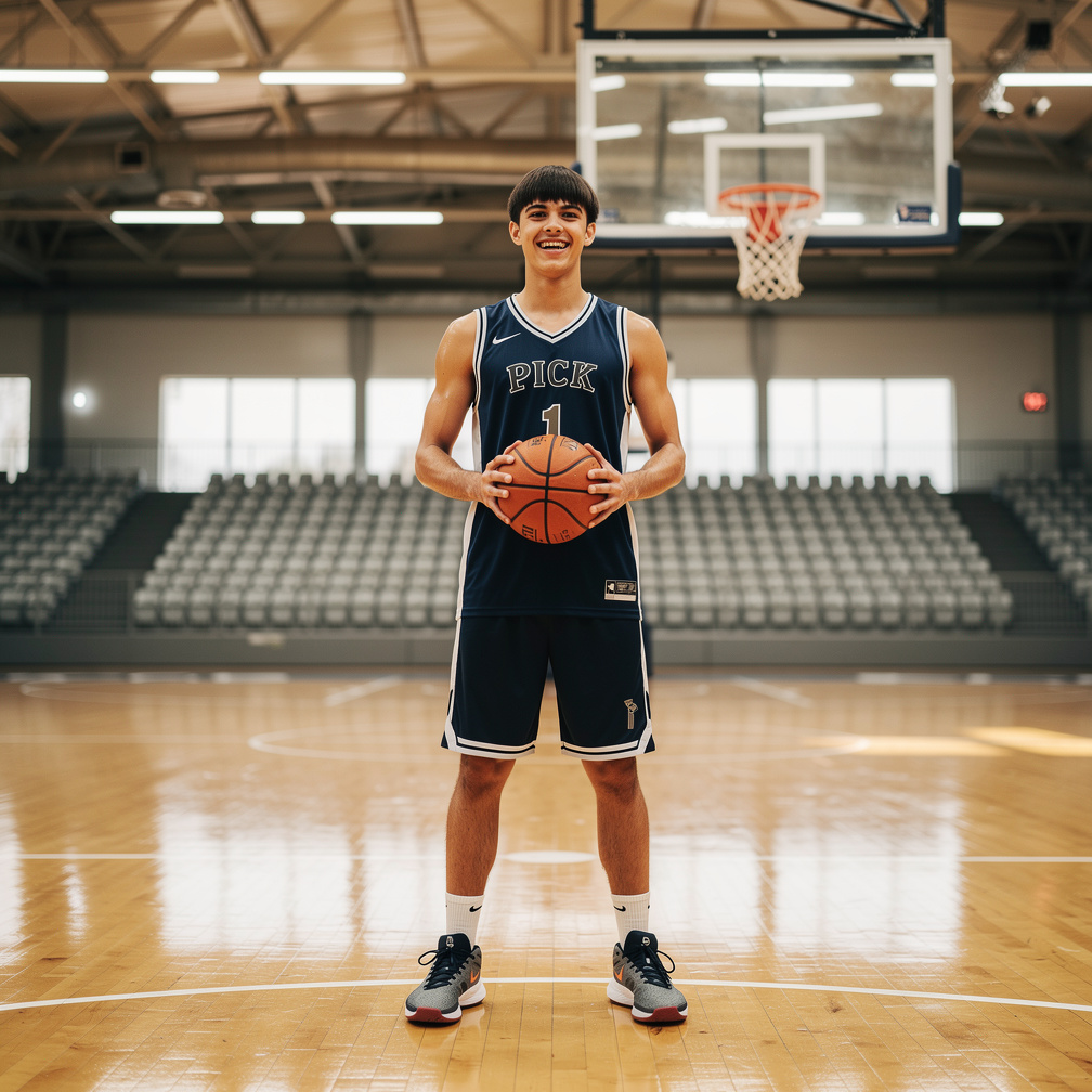 He gets into draft number 1 pick.