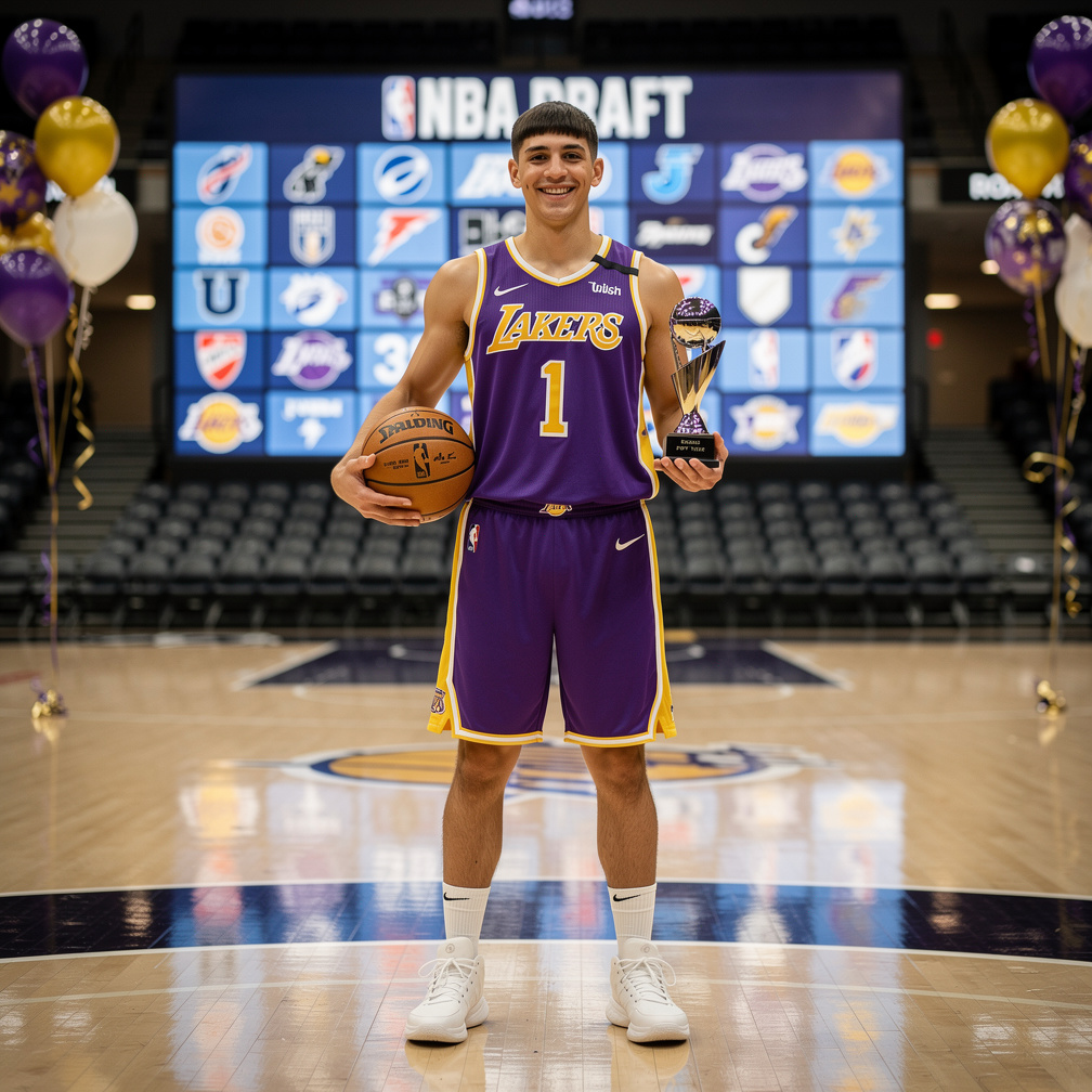 He gets rookie award.