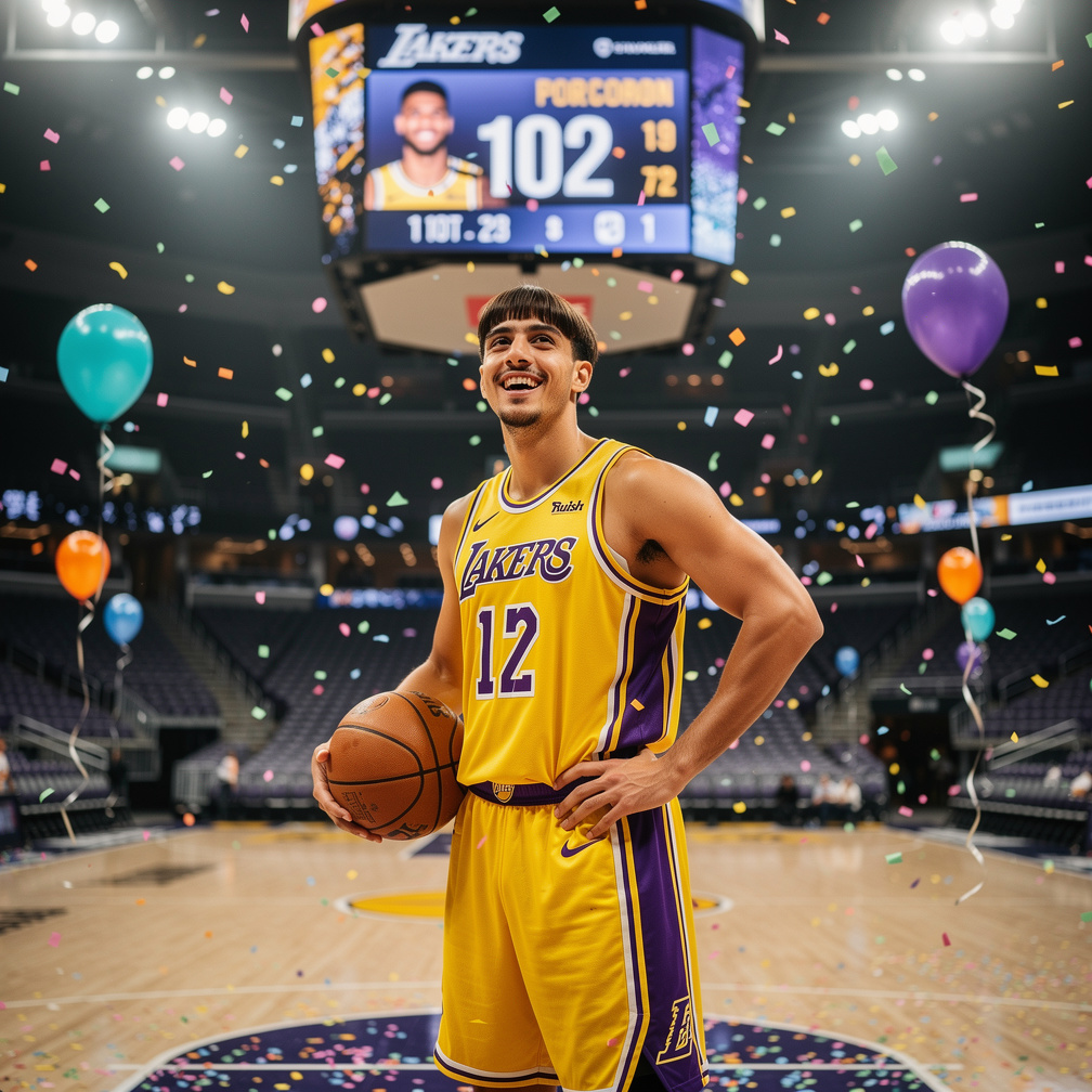 3rd game he gets 102 points world record.