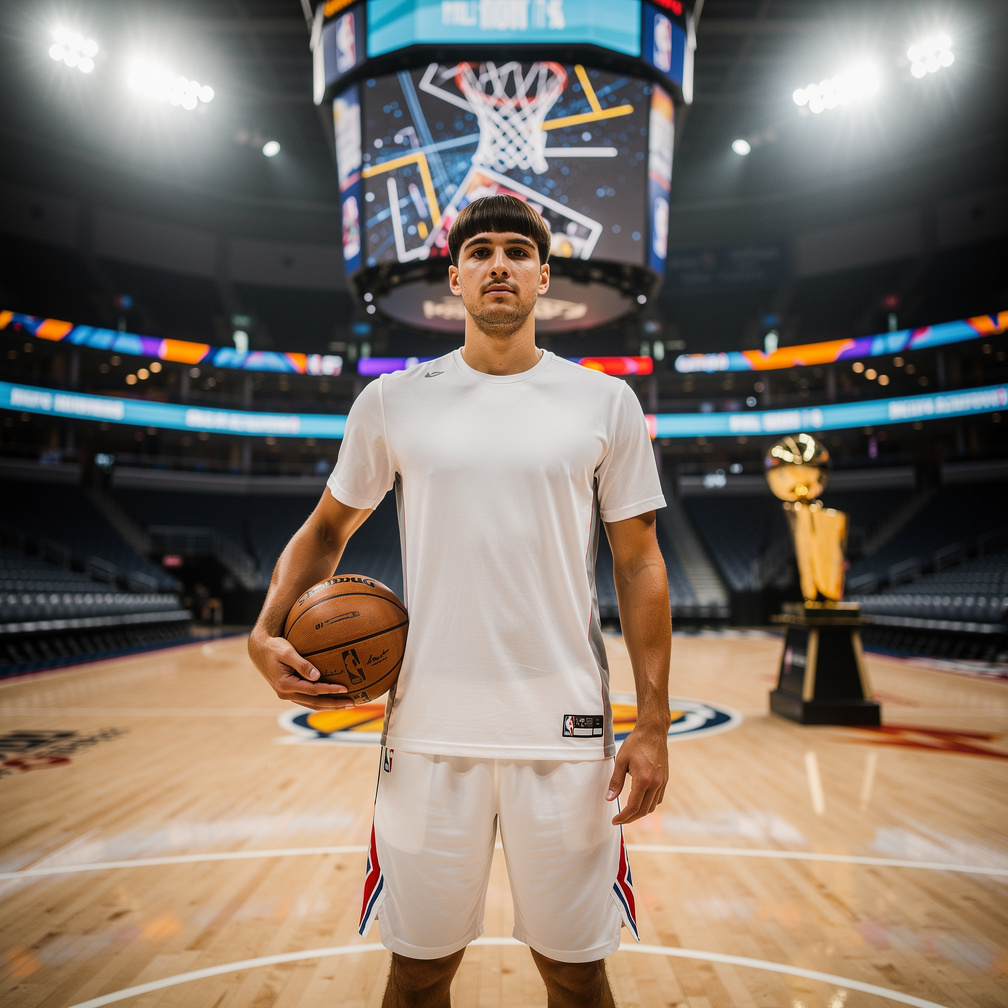 NBA reveals his 3 point percentage and it's 96%.