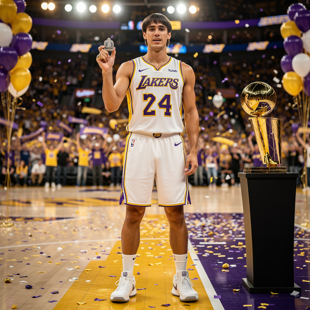 He gets NBA ring.