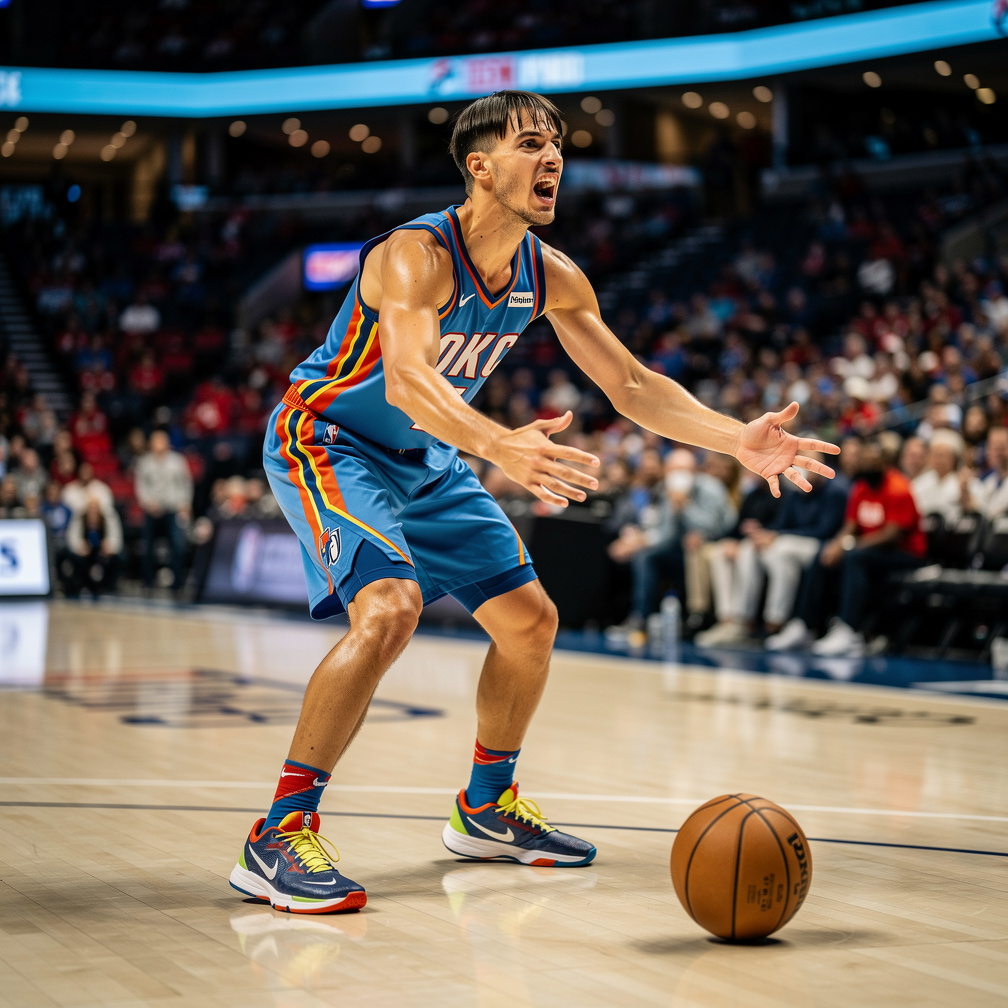 His 4th game he starts fake fouling to get points.