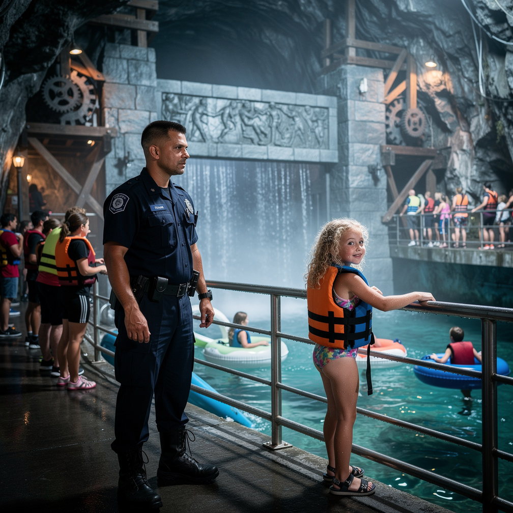 Blackstone transformed from a deserted mining town to a renowned tourist destination. The old mine, underground water park, c