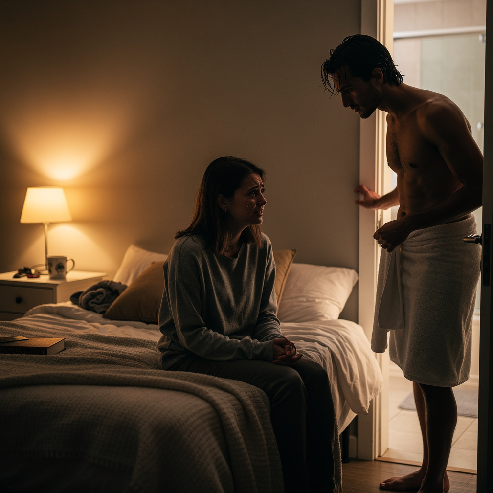 Imagine if: TITLE: CHASING HELL

Zein sneaks into Ace's house and goes to his bedroom, crying as she lets go of the immense e
