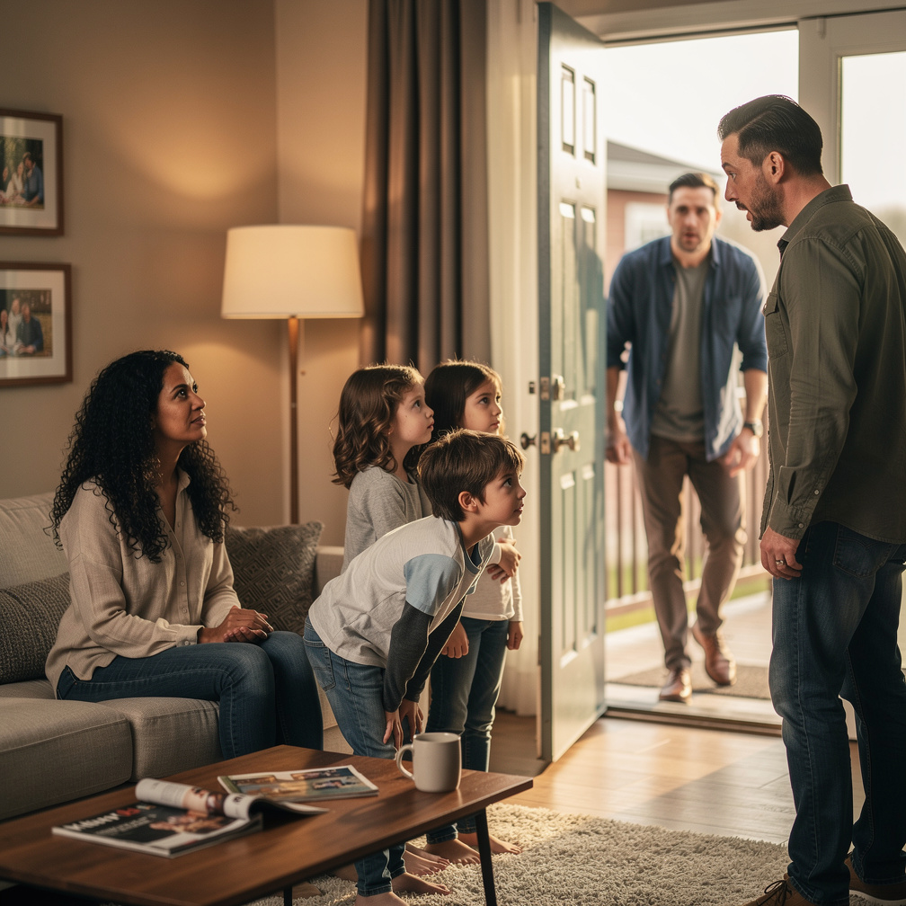 own family members pose a greater threat, as the patriarch's younger brother arrives unexpectedly.