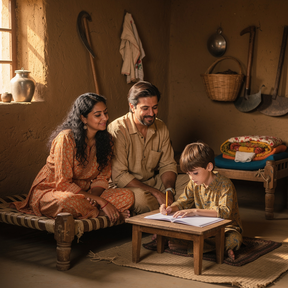 ਕਰਕੇ ਚੰਚਲ ਨੂੰ ਇੱਕ ਚੰਗੇ ਸਕੂਲ ਵਿੱਚ ਪੜ੍ਹਾ ਰਹੇ ਸਨ। ਉਹ ਆਪਣੇ ਸ਼ੌਕਾਂ ਨੂੰ ਤਿਆਗ ਦਿੰਦੇ, ਪਰ ਆਪਣੇ ਪੁੱਤਰ ਦੀ ਹਰ ਲੋੜ ਨੂੰ ਪੂਰਾ ਕਰਨ ਦੀ ਪੂਰੀ ਕੋ