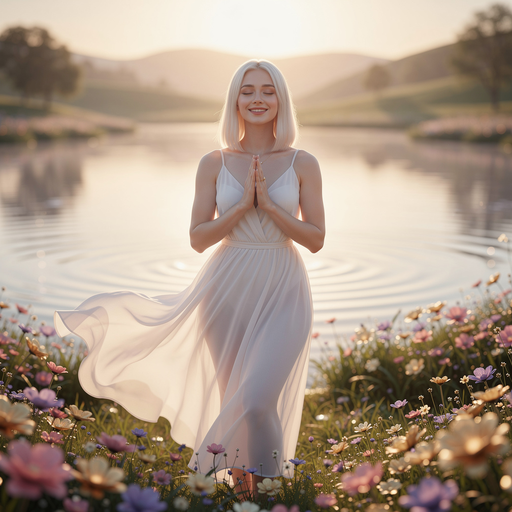 Imagine if: I could visit heaven whenever I want without being dead.