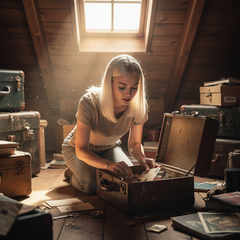 All I needed was a special key hidden in my attic.