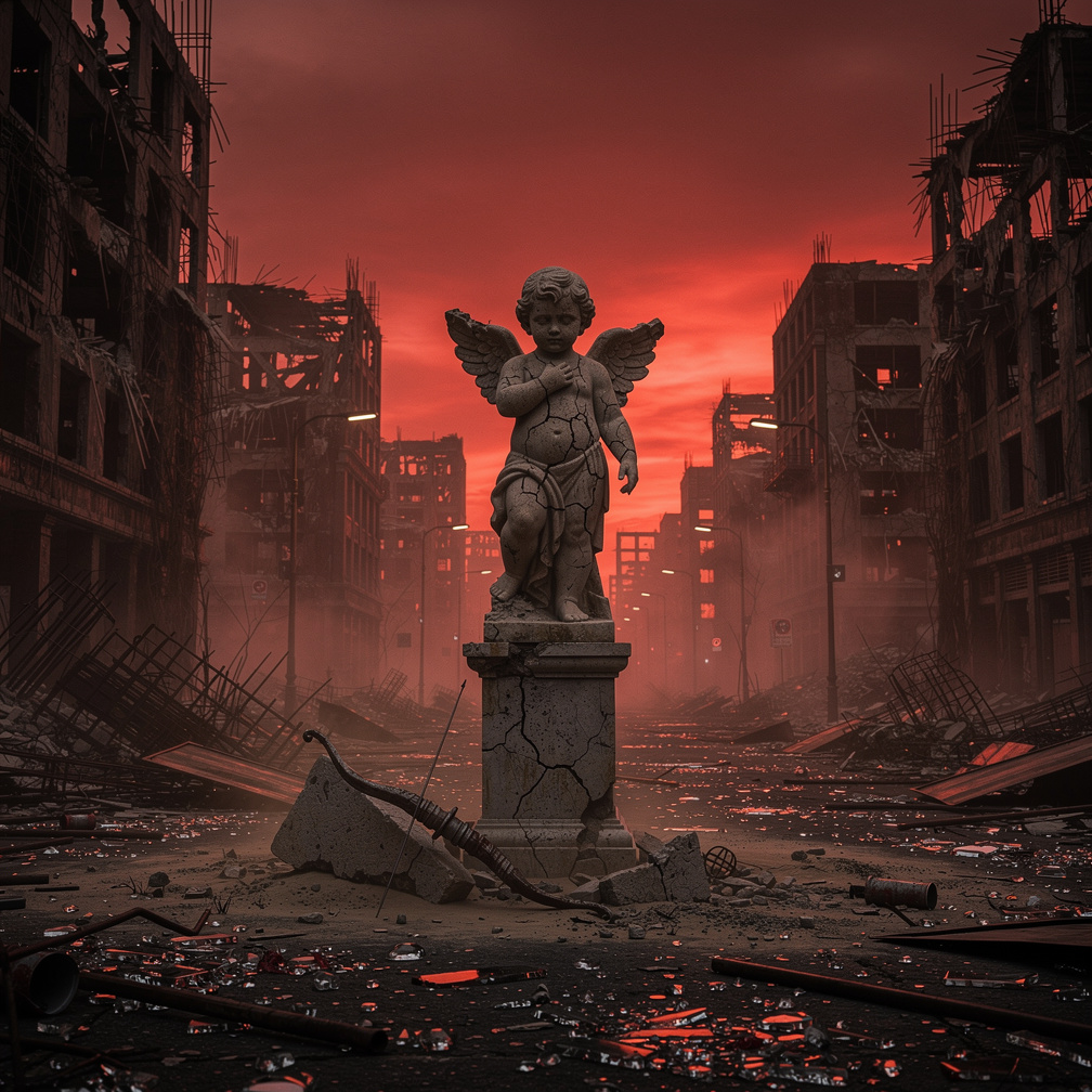 Imagine if: In a world where Cupid went rogue and made people lustful making an apocalypse.