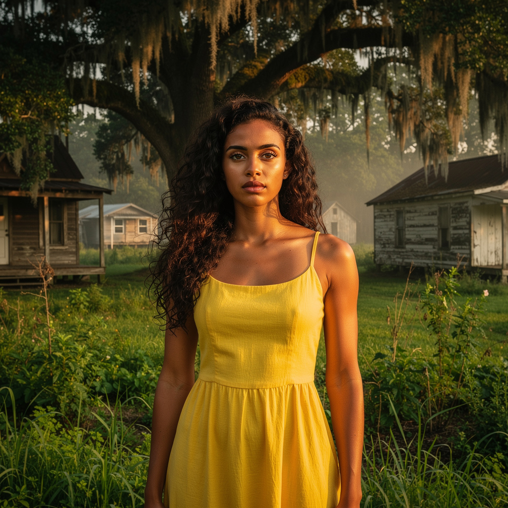 Imagine if: In 1984 in Louisiana, Whitney came from a family of once slaves but her generation had never gone through that ev