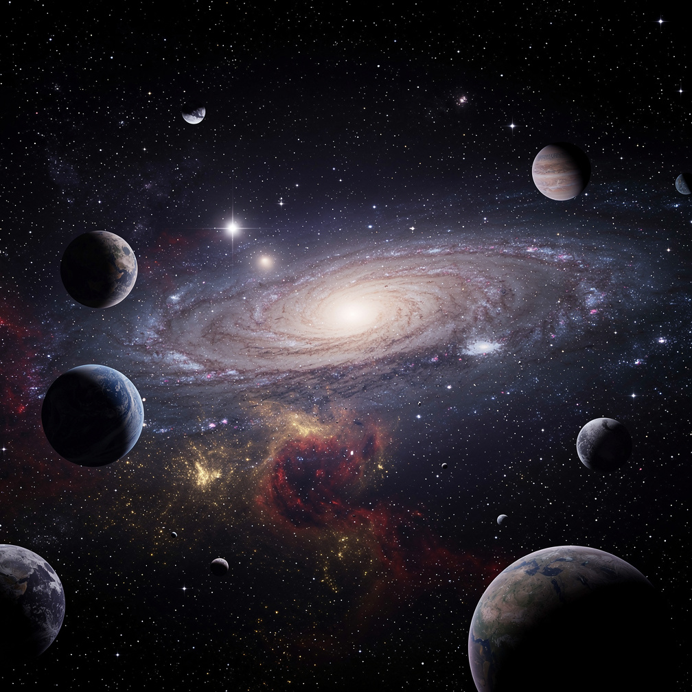 Imagina si: El universo.