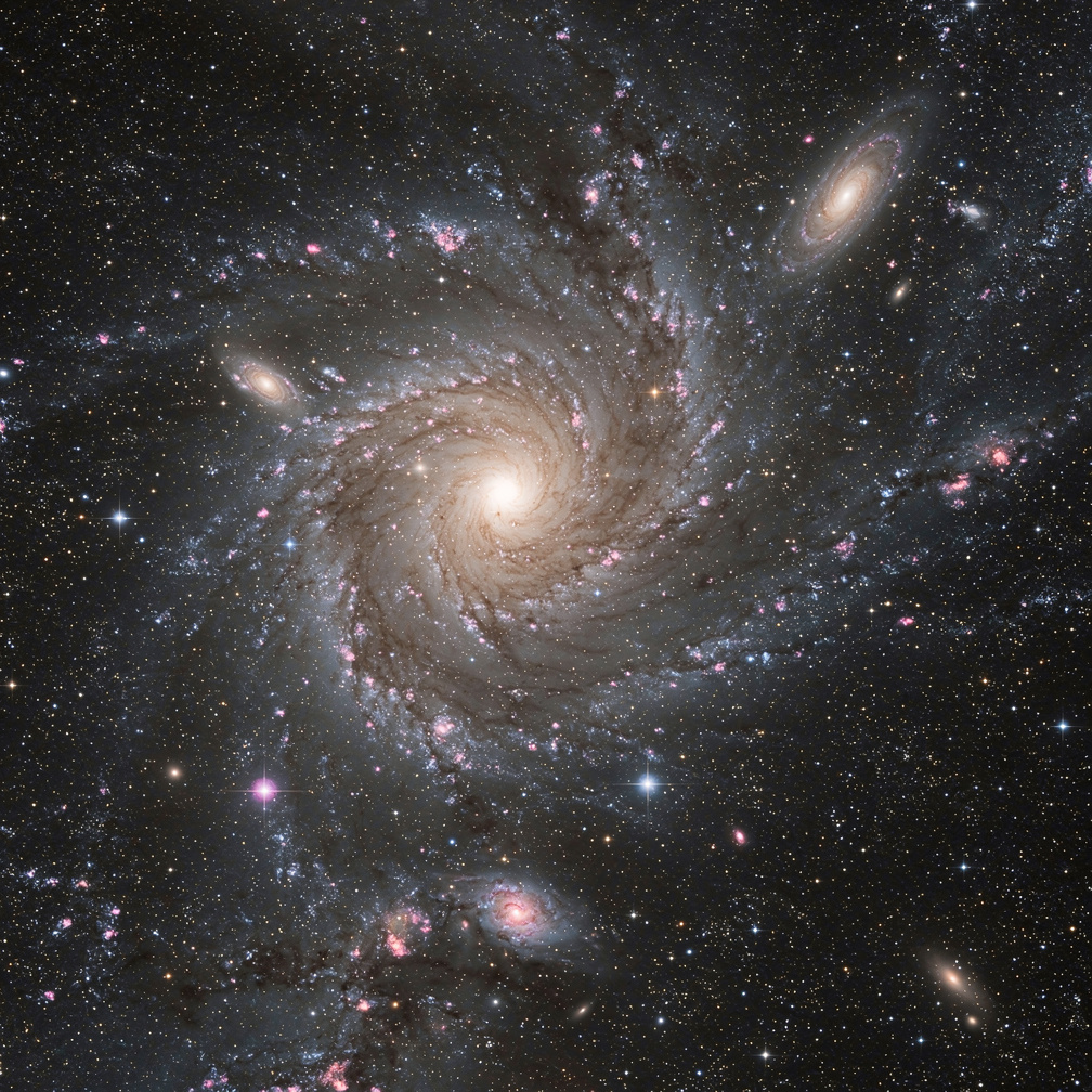 Imagina si: El universo.