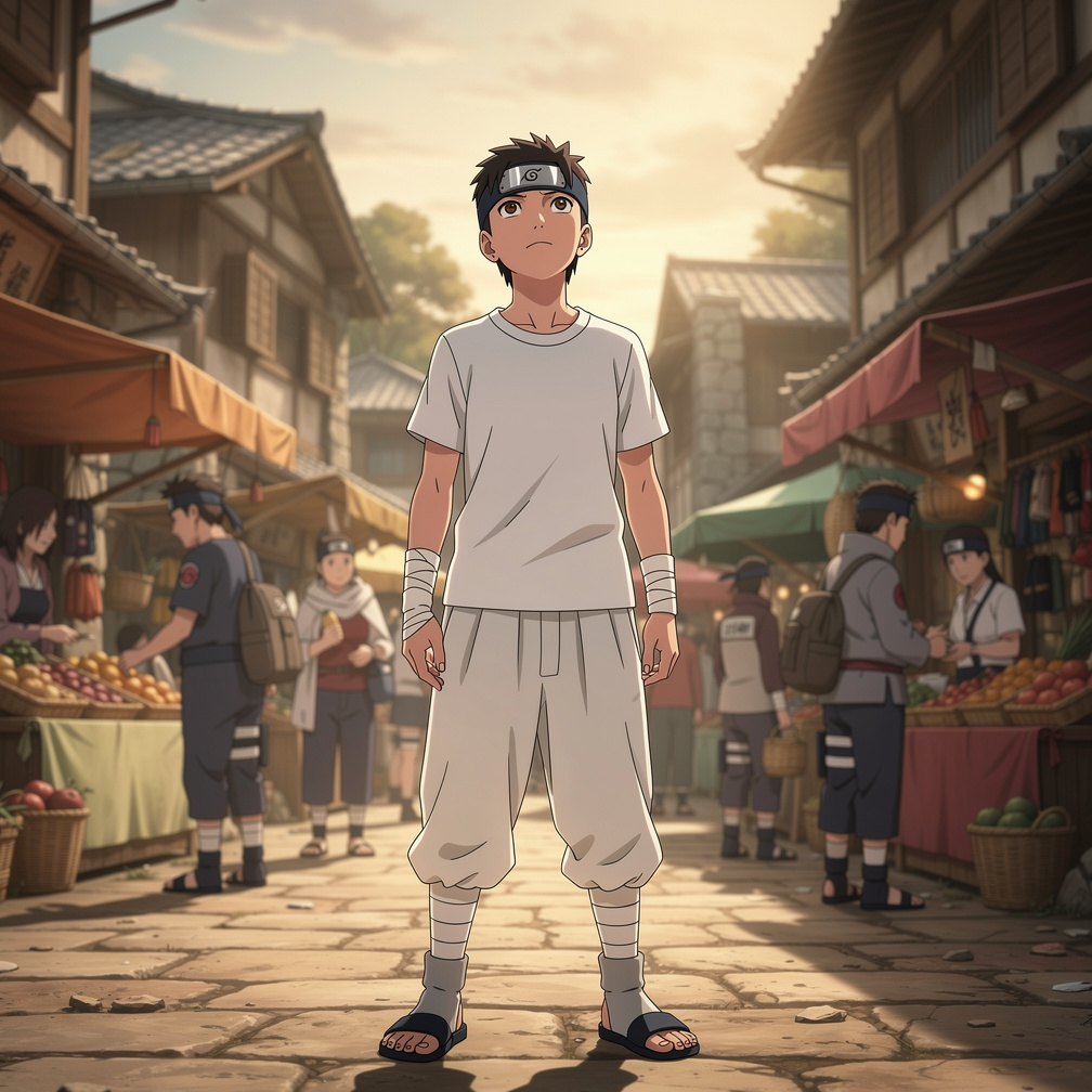 Imagine if: Jeskento Nara in Naruto universe same age as rookies