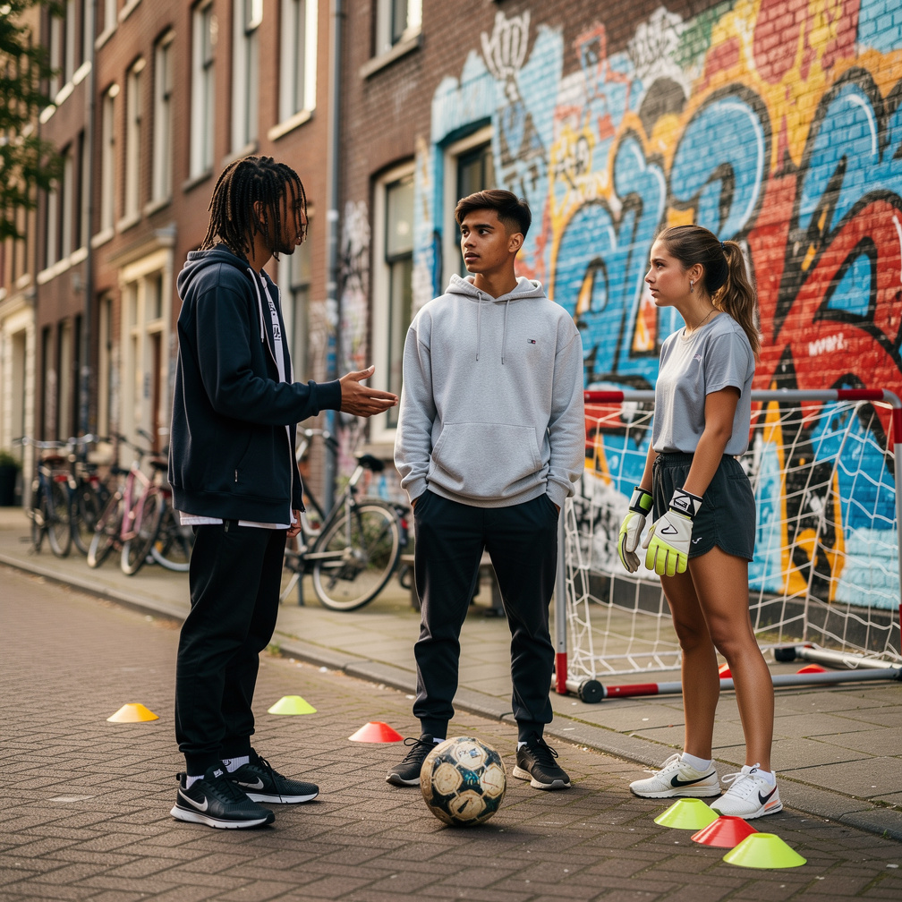 Maya I'm 17 Years of age and Aussie g'day mate hi 
I'm Oscar with Braids hair  this is Milo she takes her White Goalkeeper gl