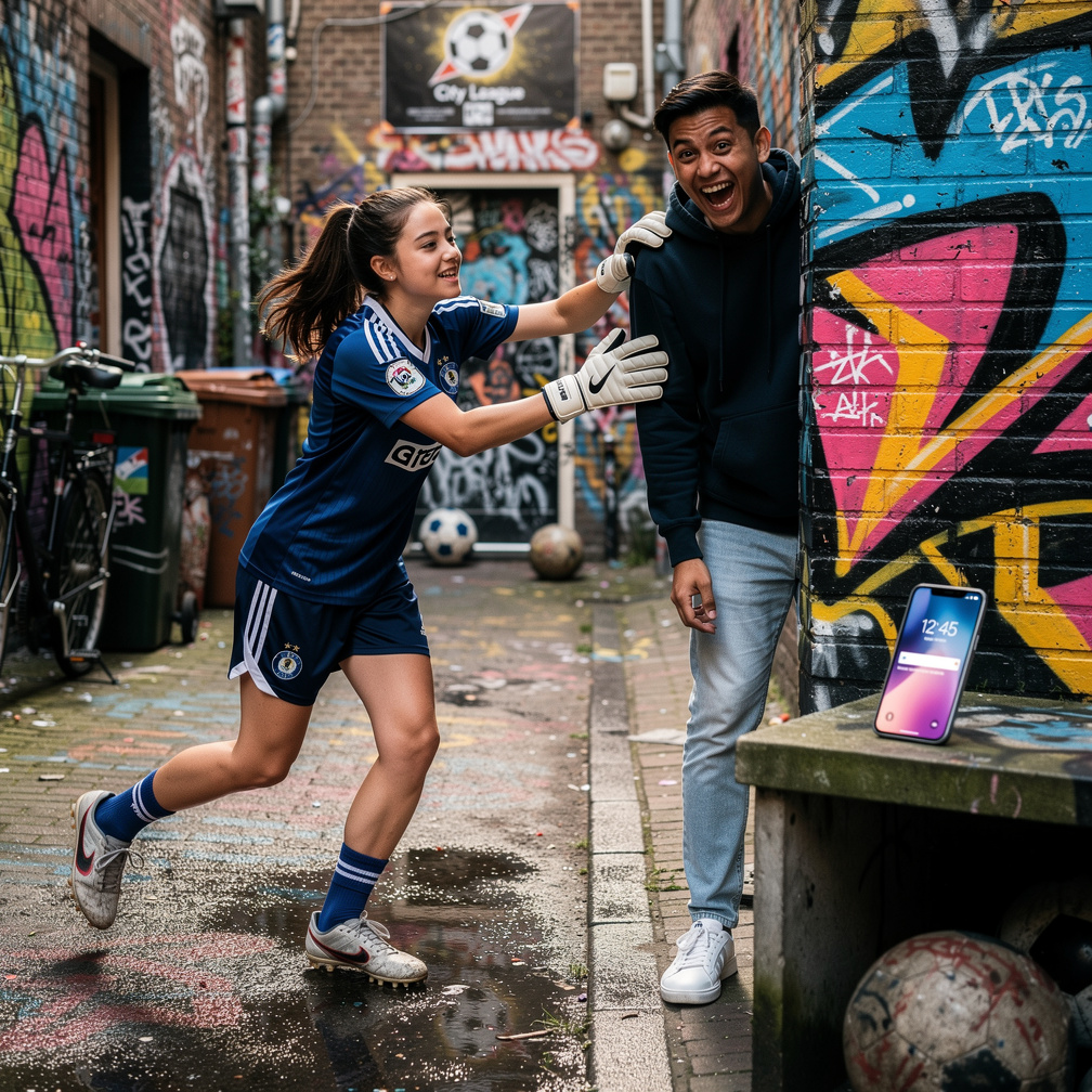 Maya Tells where is Milo he Hiding Peekaboo Maya with her Goalkeeper gloves shocks by him he starts laughing