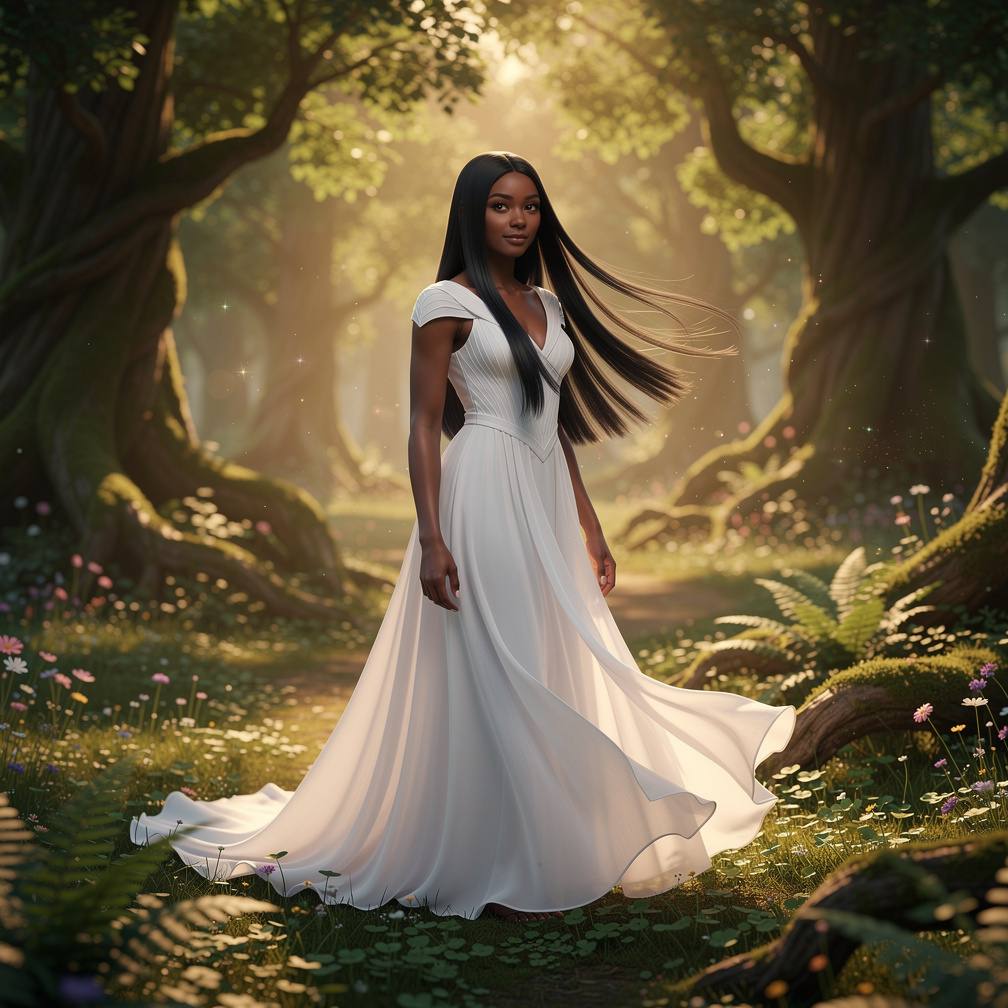 She came to Narnia as the daughter of Eve with grace and beauty with her brave, kind and most beautiful and compassionate tra