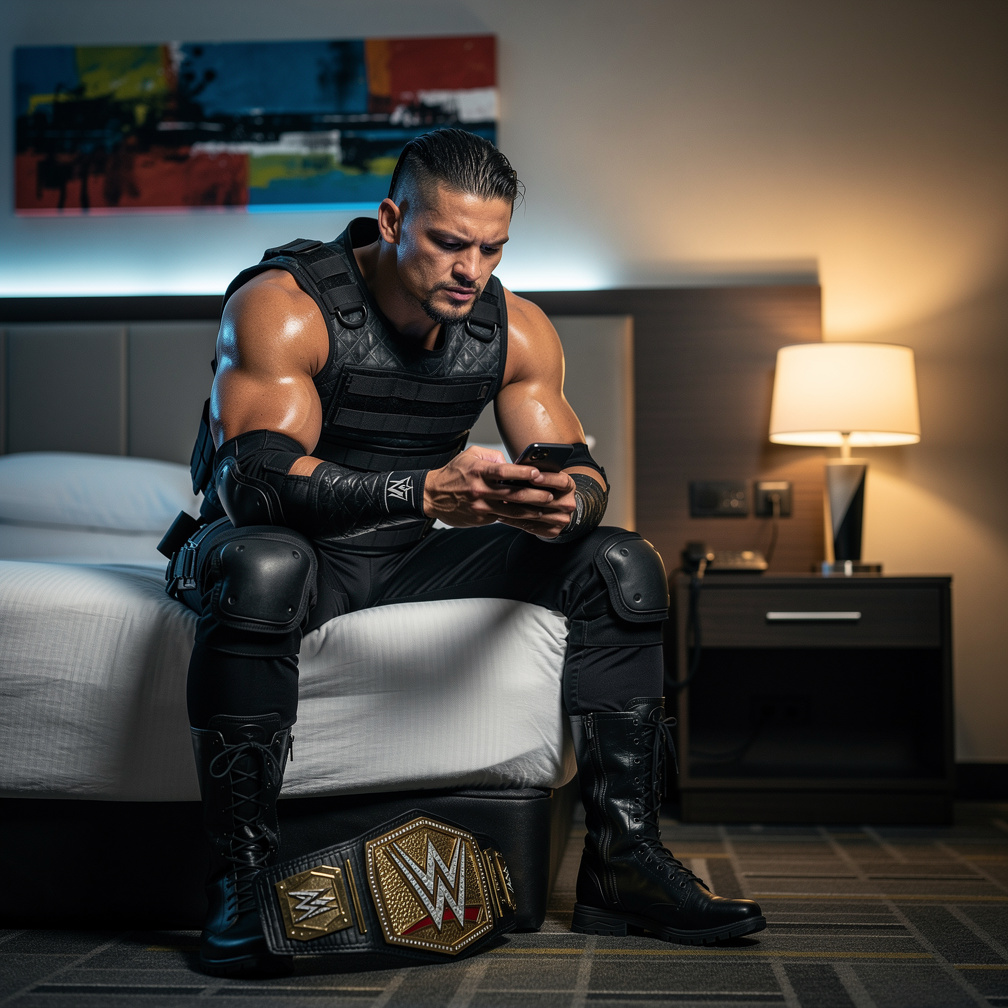 Then you call Jey Uso.