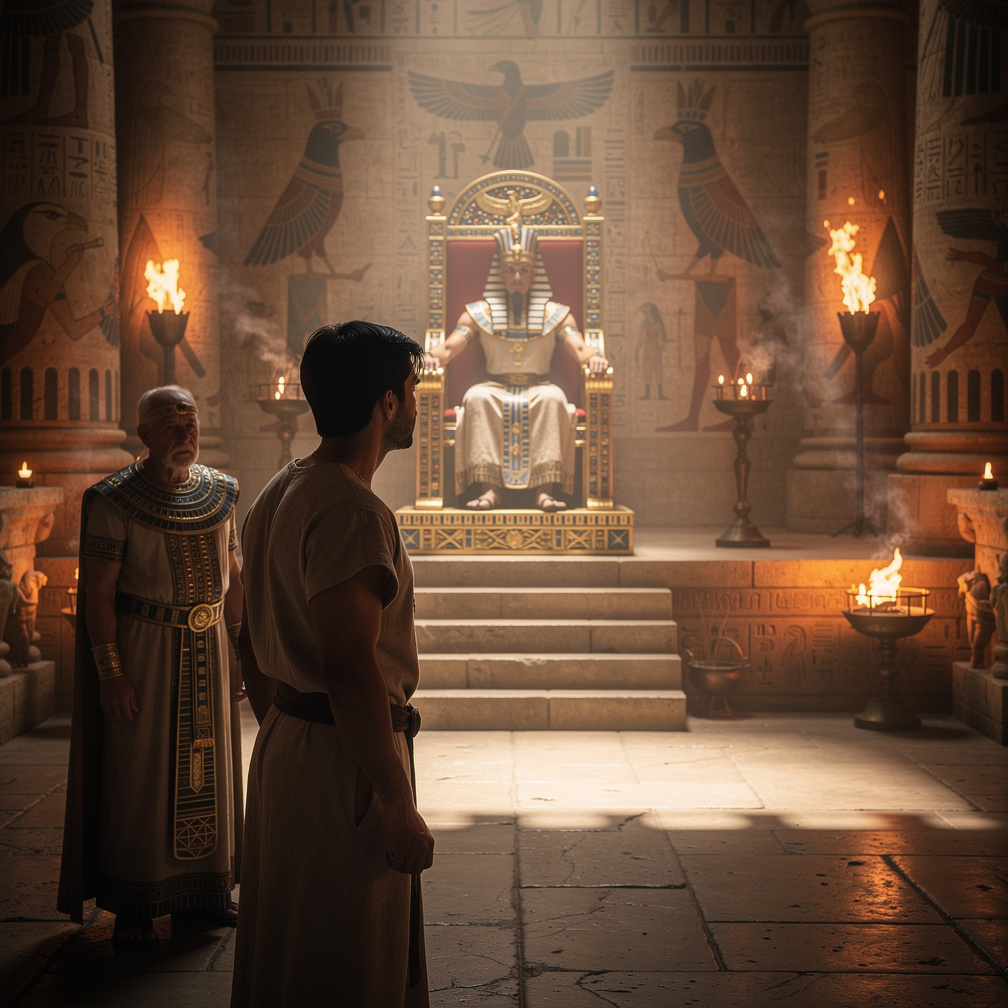 I say that Horus wants the Egyptians to annex Sudan.