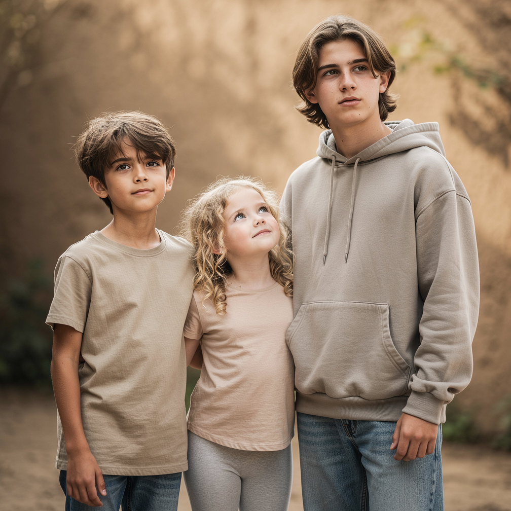 Skins Colors Are looks so Different. Right
But You Know That 
100% Children age: 4 to 10
And they're Empowering