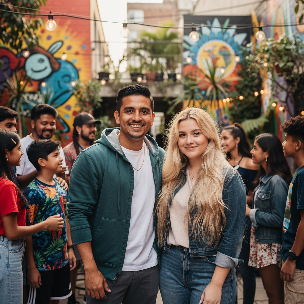 Puberty, Preadolescence, Adolescence, Youth culture. Join 
With Honduran American Mike and Emily Blonde Hair a lot Youth from