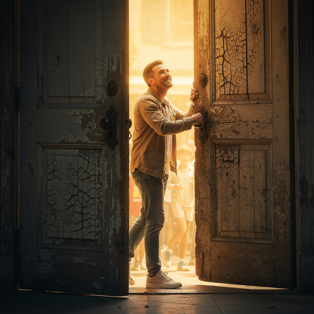 Imagine if: you, 30, male, single as fuck, found a door to a world where everyone is eternally 20...