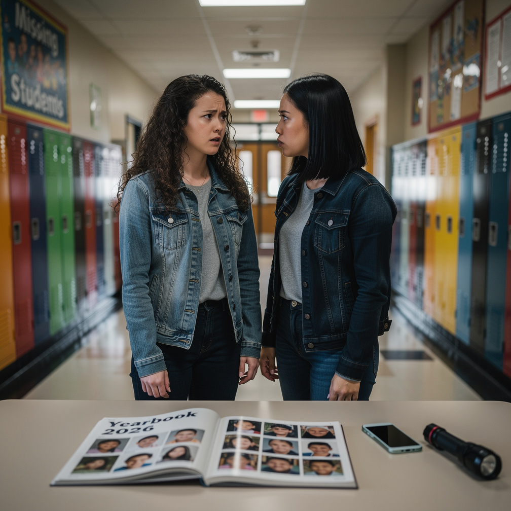 Mia and Stephanie Fujita Starts Frustrated About Missing 3 boys and 2 Girls age 11-13
Stephanie what gonna.