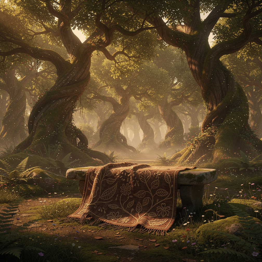 Skýra chega à Terra-Média e logo chama atenção com seu charme e magia. Ela encanta Legolas com um sorriso travesso.